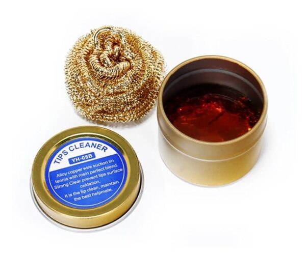 Esponja limpiadora de cautín con colofonia/ WEP 08-B