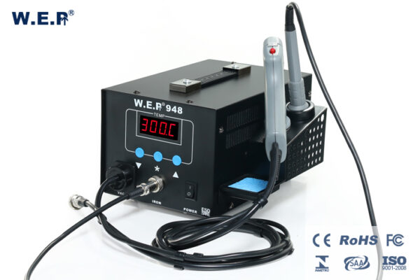 Estación soldadora y desoldadora 2 en 1 / WEP 948