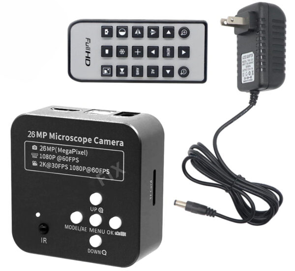 Cámara para microscopio SVCCD26-HDU - Salidas USB / HDMI /TF