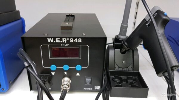 Estación soldadora y desoldadora 2 en 1 / WEP 948 - Imagen 2