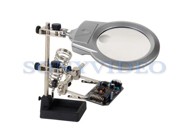 Tercera Mano con luz Led M169 A