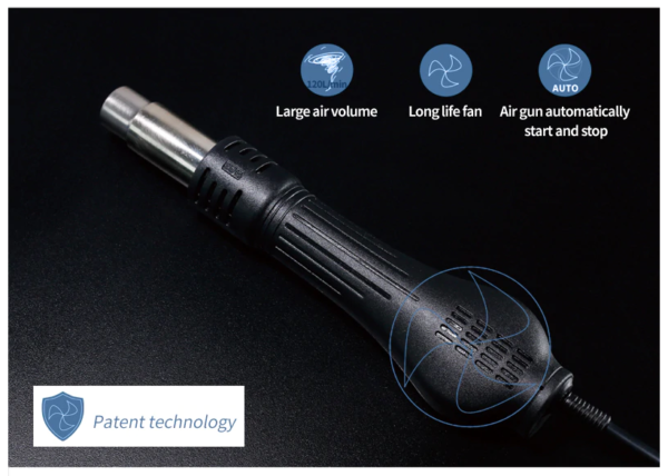 Estación de soldadura 2 en 1 Digital de lujo / WEP 899D-II - Imagen 3