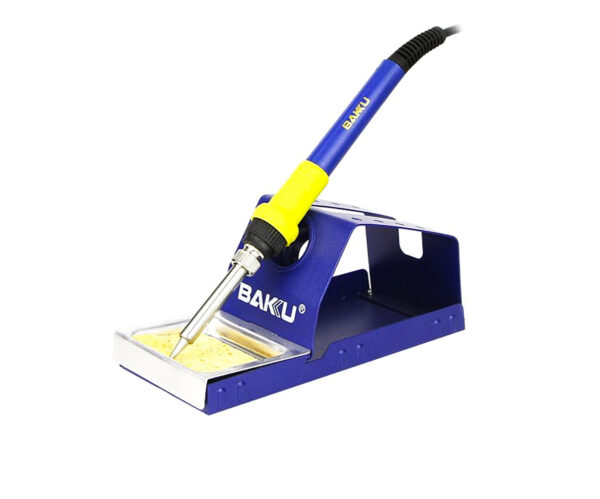 Estación de soldadura 3 en 1 / aire caliente, cautín y fuente regulada / Baku BK909 - Imagen 5