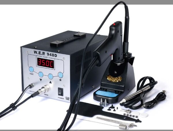 Estación soldadora y desoldadora HF / 3 en 1 WEP 948D