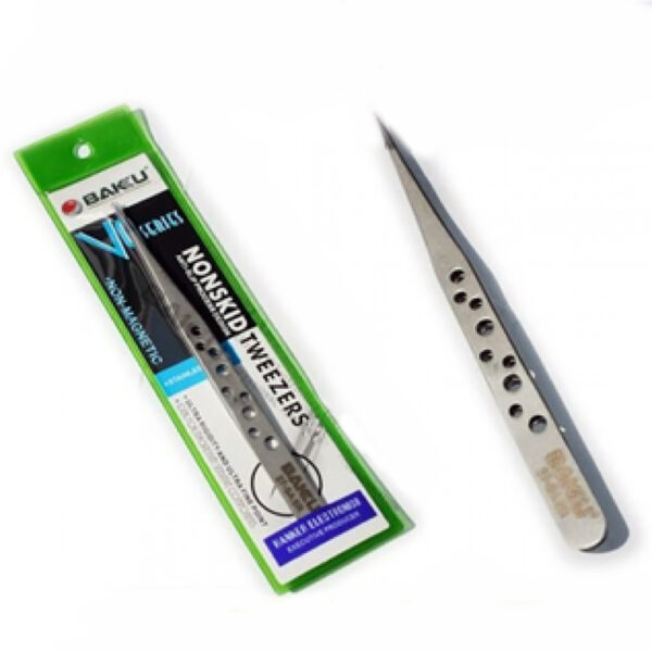 Pinza antideslizante de precisión Recta Baku V9