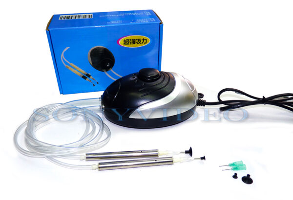 Bomba de succión eléctrica por aire para componentes SMD / X-12000