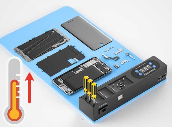 Plancha Separadora de LCD tipo PAD / WL-1805