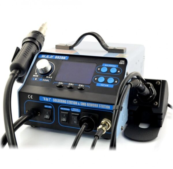 Estación profesional de soldadura WEP 992 DA+ - Imagen 3