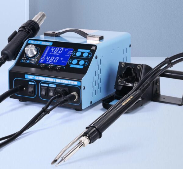 Estación profesional de soldadura WEP 992 DA+