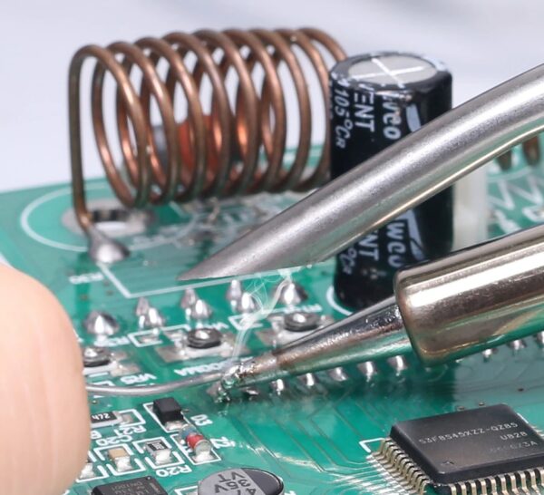 Estación profesional de soldadura WEP 992 DA+ - Imagen 4