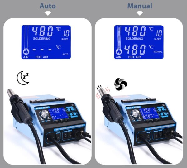 Estación profesional de soldadura WEP 992 DA+ - Imagen 7