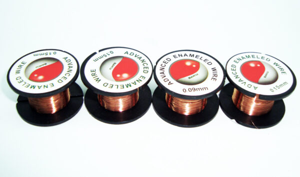 Carreta de alambre esmaltado para puentear