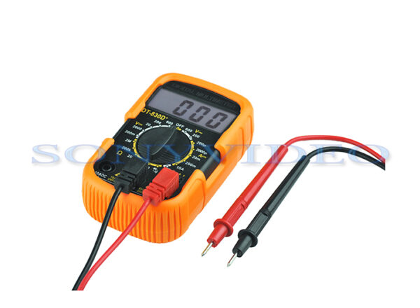 Multimetro digital DT-830