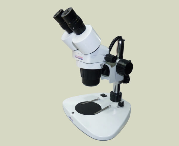 Microscopio óptico binocular SVDTX-20B 20X-40X Doble luz Led