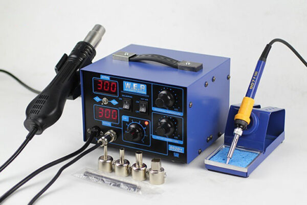 Estación de soldadura 2 en 1 / WEP 862D+ - Imagen 2