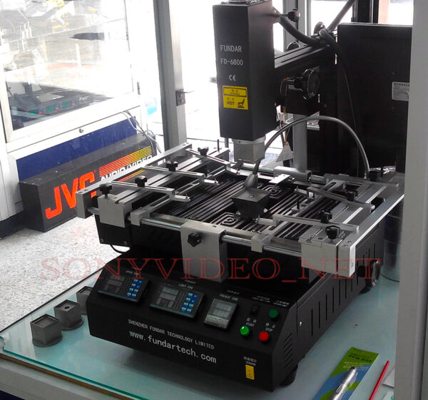 estación de Reballing FD 6800 / 110v - Imagen 2