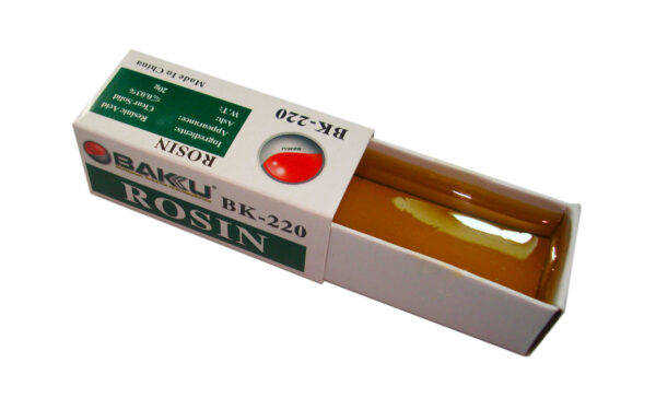 Resina o Colofonia BK 220