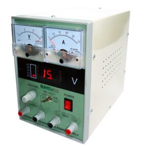 Fuente regulada 15V / 1A Baku BK1501T