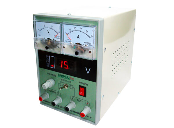 Fuente regulada 15V / 1A Baku BK1501T