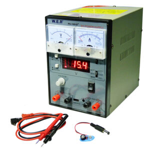 Fuente regulada WEP 1501 D+ 15V/1A