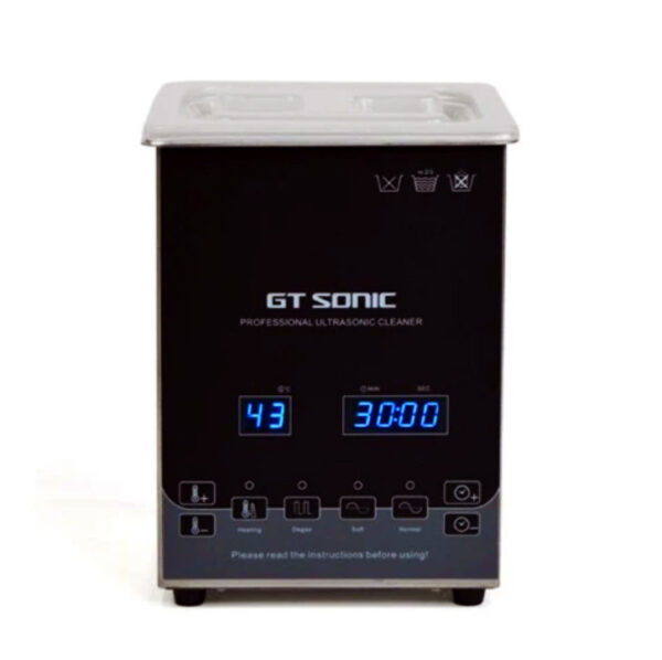 Lavadora ultrasónica 2 Litros GT SONIC- D2 - Imagen 2