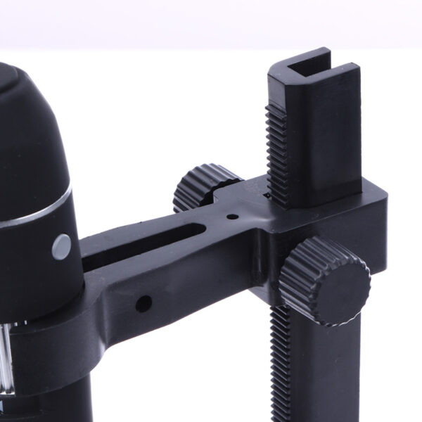 Microscopio USB 1000X con base negra - Imagen 2