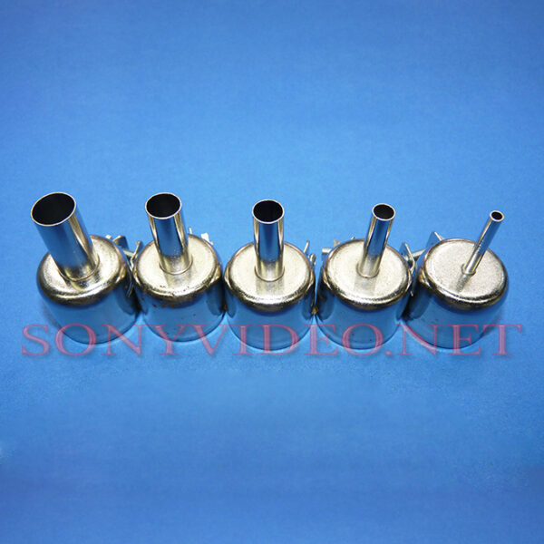 Juego de boquillas (toberas) para estacion de soldadura x 5