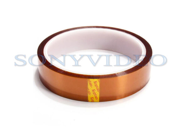 Cinta termica para electrónica Kapton 20mm