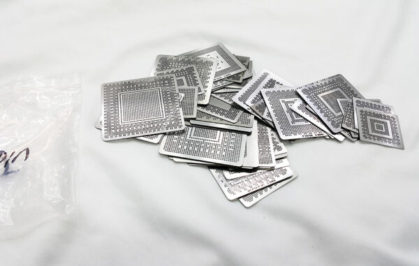 Stencils NVIDIA Chips(calor directo) (50pcs/set)