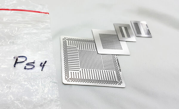 Set de Stencils para PlayStation 4 (calor directo)