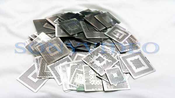 Set Stencil x 715 piezas ( calor directo)