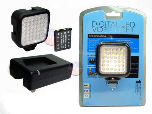 Lampara led portátil para video LED 5006