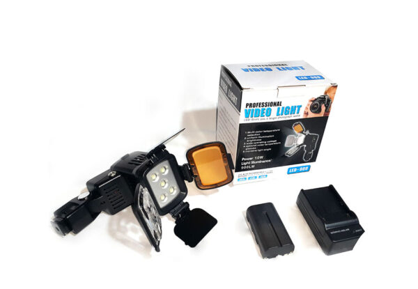 Lampara LED para video LED900