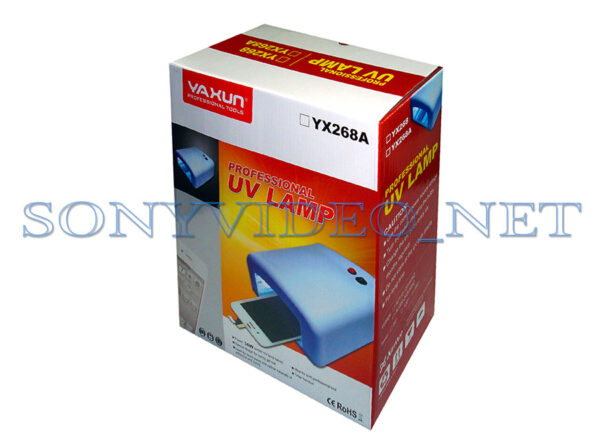 Lámpara de secado de luz UltraVioleta YX268A - Imagen 2