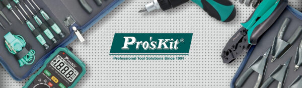 Pinza mediana curva profesional 1PK-055S PRO'SKIT - Imagen 4