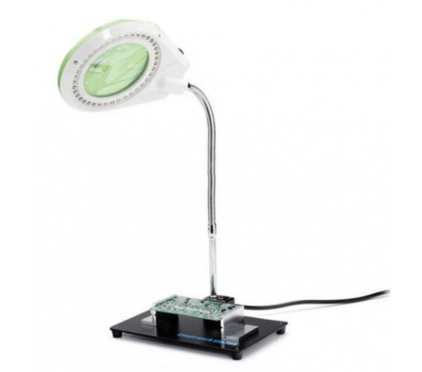 Lámpara de sobremesa con lupa, luz led / 628A - Imagen 4