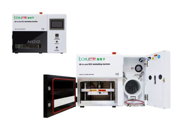 Maquina laminadora de OCA Baku 957