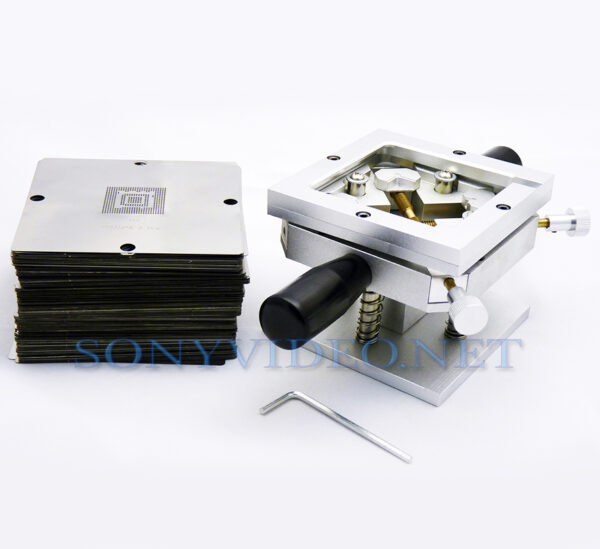 Kit Prensa de reballing HQ Silver 9x9