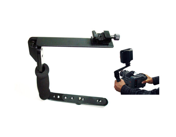 Riel cuadrado plegable para cámara