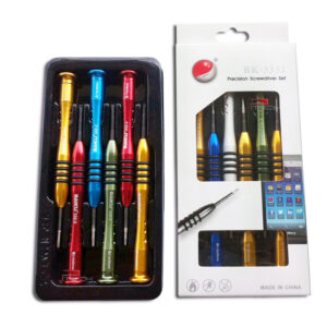 Juego destornilladores x 6 BK 3332