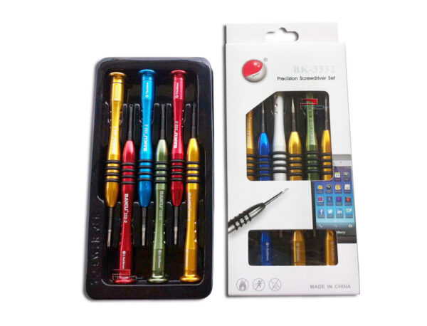 Juego destornilladores x 6 BK 3332