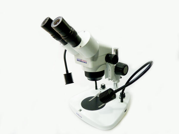 Microscopio óptico binocular SVZTX-E-C3-DG (doble lámpara Led cuello flexible)