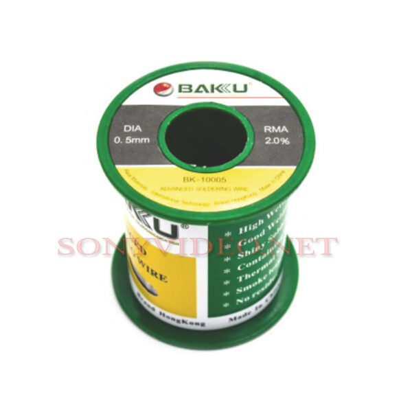 Carreta soldadura BK 10005 x 100 grs