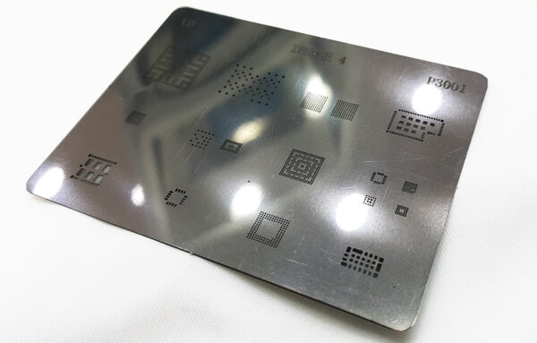 Stencil para Iphone 4 ( calor directo)