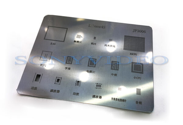 Stencil para Iphone 4s ( calor directo)