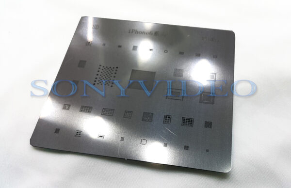 Stencil para Iphone 6 ( calor directo)