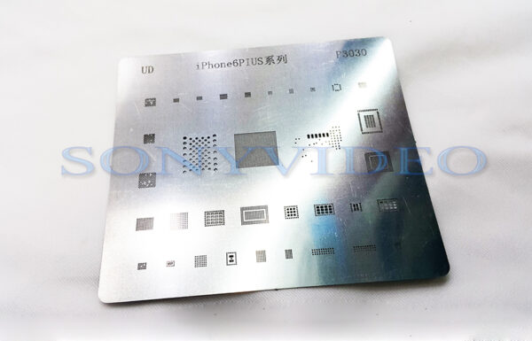 Stencil para Iphone 6 Plus ( calor directo)