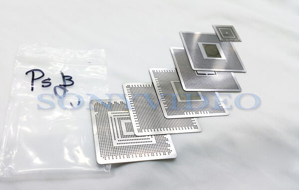 Set de Stencils para PlayStation 3 (calor directo)