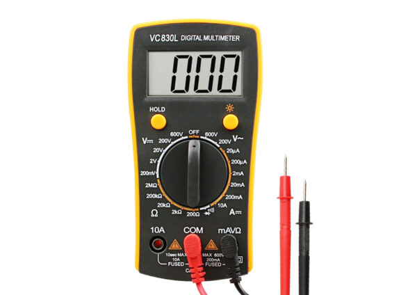 Multimetro digital Victor VC 830 L