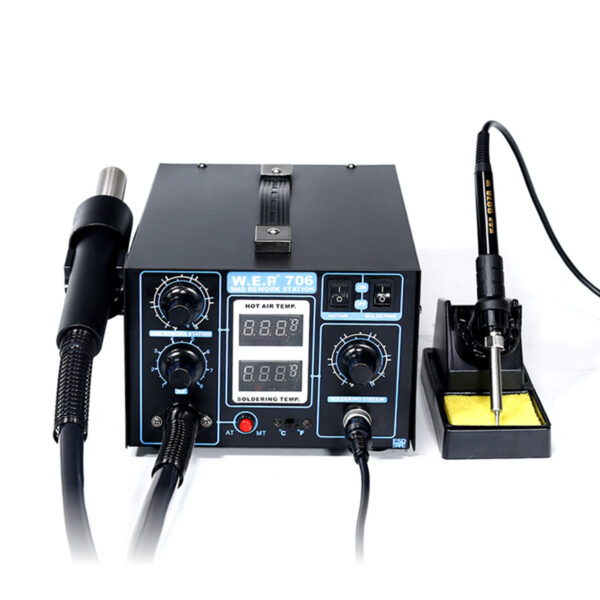 Estación De Soldadura 2 En 1 / Wep 706 D Turbo Power - Imagen 3